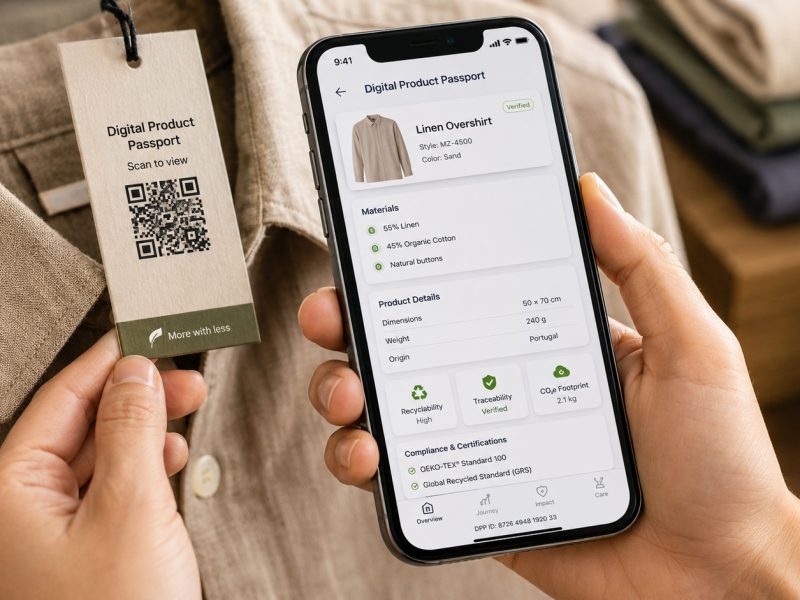 cyfrowy paszport produktu