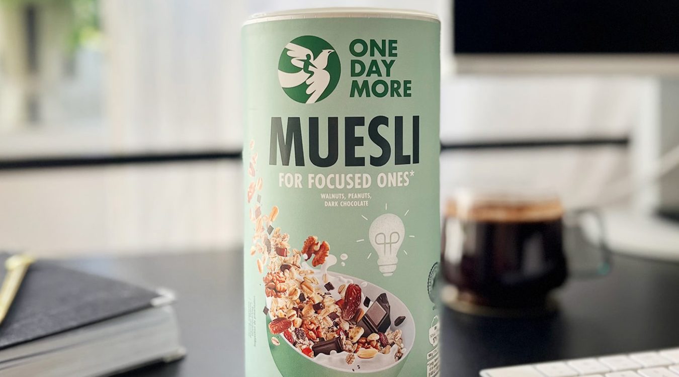 Zdjęcie produktu Musli firmy One Day More
