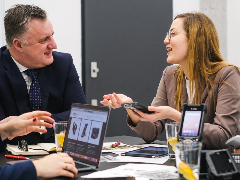 Zdjęcie pracowników HKK Group