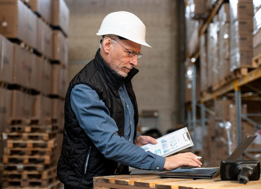 man-working-warehouse