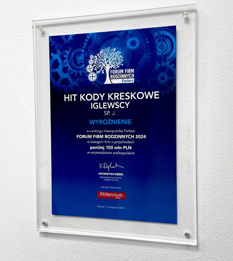 Wyróżnienie Forbes dla naszej firmy