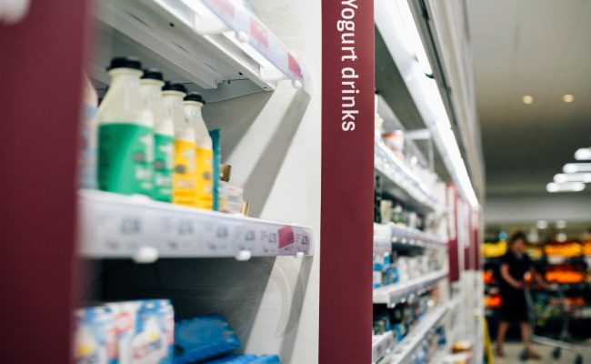 yogurt-drinks-section-supermarket